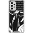 Disney Villains Maleficent Black and White Galaxy A53 5G Clear Case