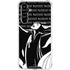 Disney Villains Maleficent Black and White Galaxy A54 5G Clear Case