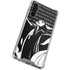 Disney Villains Maleficent Black and White Galaxy A54 5G Clear Case