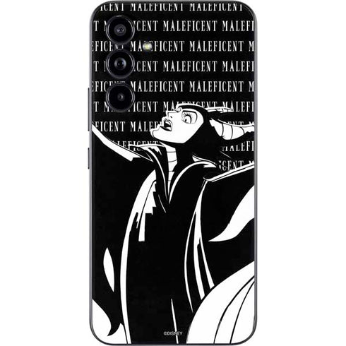 Disney Villains Maleficent Black and White Galaxy A54 5G Skin
