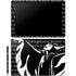 Disney Villains Maleficent Black and White Galaxy Book 12in Skin