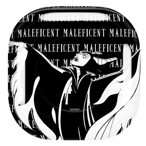 Disney Villains Maleficent Black and White Galaxy Buds Pro Skin
