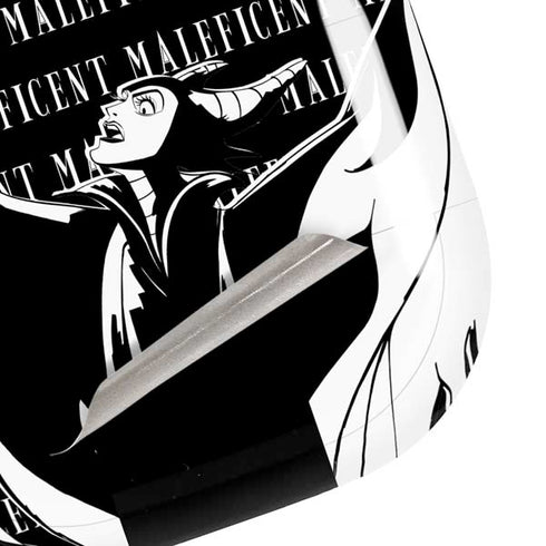 Disney Villains Maleficent Black and White Galaxy Buds Pro Skin