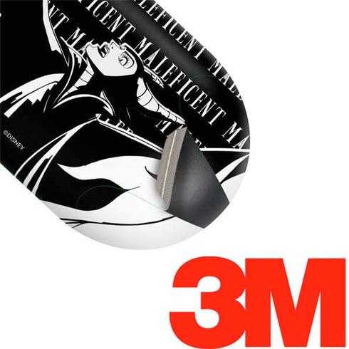 Disney Villains Maleficent Black and White Galaxy Buds Skin