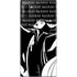 Disney Villains Maleficent Black and White Galaxy Note 10 Plus Skin