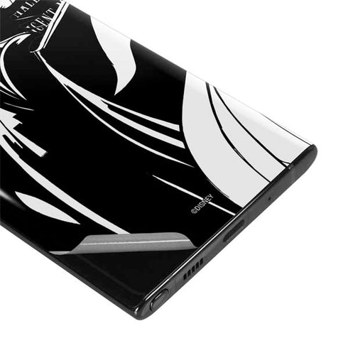 Disney Villains Maleficent Black and White Galaxy Note 10 Plus Skin