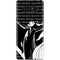 Disney Villains Maleficent Black and White Galaxy Note 8 Skin