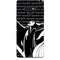 Disney Villains Maleficent Black and White Galaxy Note 9 Skin