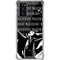 Disney Villains Maleficent Black and White Galaxy Note20 5G Clear Case