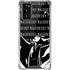 Disney Villains Maleficent Black and White Galaxy Note20 5G Clear Case