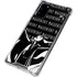 Disney Villains Maleficent Black and White Galaxy Note20 5G Clear Case