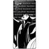 Disney Villains Maleficent Black and White Galaxy Note20 5G Skin
