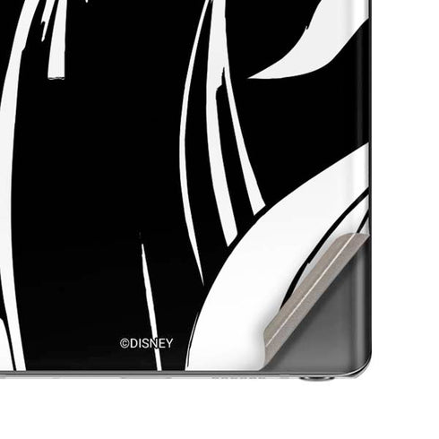 Disney Villains Maleficent Black and White Galaxy Note20 5G Skin