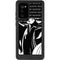Disney Villains Maleficent Black and White Galaxy Note20 5G Waterproof Case