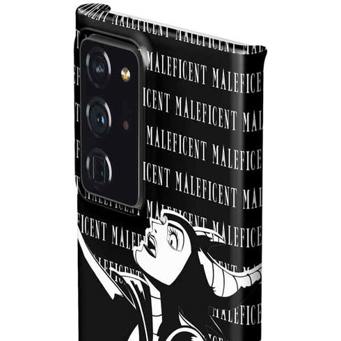 Disney Villains Maleficent Black and White Galaxy Note20 Ultra 5G Lite Case