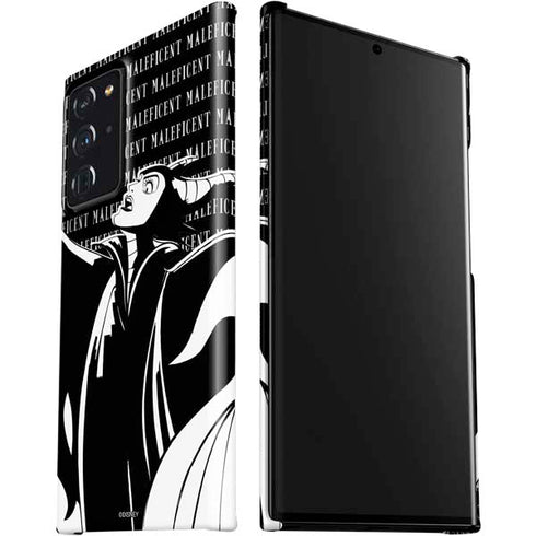 Disney Villains Maleficent Black and White Galaxy Note20 Ultra 5G Lite Case