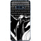 Disney Villains Maleficent Black and White Galaxy S10e Skin