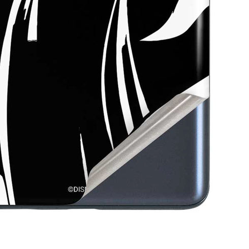 Disney Villains Maleficent Black and White Galaxy S20 Fan Edition Skin