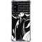 Disney Villains Maleficent Black and White Galaxy S20 FE Clear Case