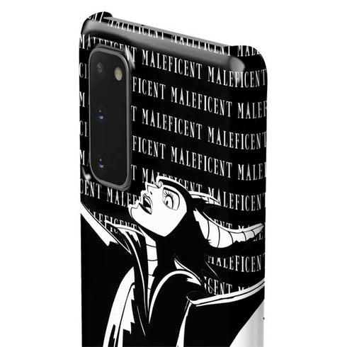 Disney Villains Maleficent Black and White Galaxy S20 Lite Case