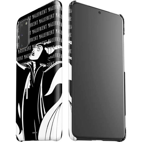 Disney Villains Maleficent Black and White Galaxy S20 Lite Case
