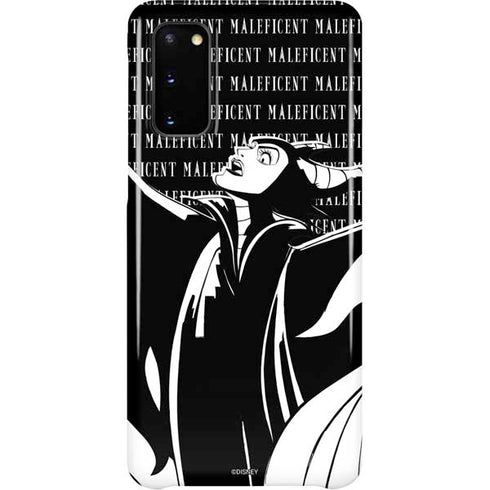Disney Villains Maleficent Black and White Galaxy S20 Lite Case