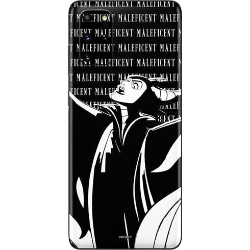 Disney Villains Maleficent Black and White Galaxy S20 Plus Skin