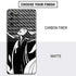 Disney Villains Maleficent Black and White Galaxy S20 Plus Skin