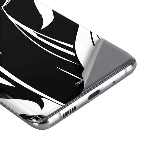 Disney Villains Maleficent Black and White Galaxy S20 Skin