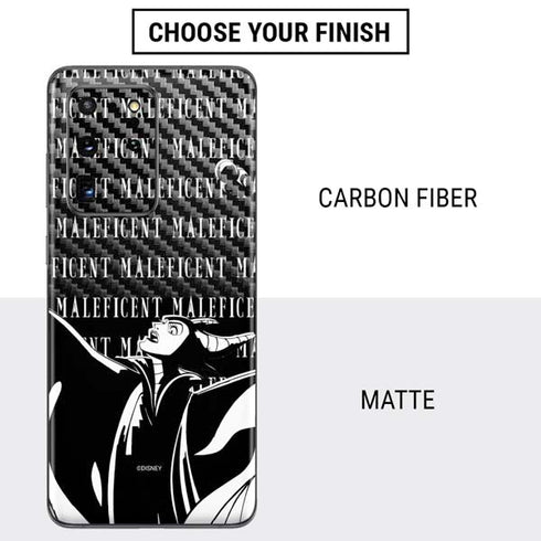 Disney Villains Maleficent Black and White Galaxy S20 Ultra 5G Skin