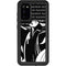 Disney Villains Maleficent Black and White Galaxy S20 Waterproof Case