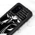 Disney Villains Maleficent Black and White Galaxy S20 Waterproof Case