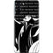 Disney Villains Maleficent Black and White Galaxy S21 5G Skin