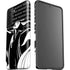 Disney Villains Maleficent Black and White Galaxy S21 FE Pro Case