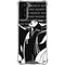 Disney Villains Maleficent Black and White Galaxy S21 Plus 5G Clear Case