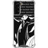 Disney Villains Maleficent Black and White Galaxy S21 Plus 5G Clear Case