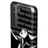 Disney Villains Maleficent Black and White Galaxy S21 Plus 5G Pro Case