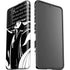 Disney Villains Maleficent Black and White Galaxy S21 Plus 5G Pro Case