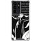 Disney Villains Maleficent Black and White Galaxy S21 Ultra 5G Clear Case