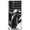 Disney Villains Maleficent Black and White Galaxy S22 Clear Case