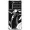 Disney Villains Maleficent Black and White Galaxy S22 Plus Clear Case