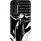 Disney Villains Maleficent Black and White Galaxy S22 Plus Pro Case