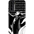 Disney Villains Maleficent Black and White Galaxy S22 Plus Pro Case