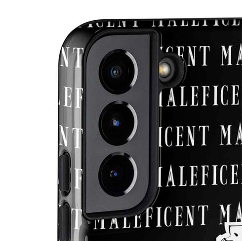 Disney Villains Maleficent Black and White Galaxy S22 Plus Pro Case