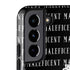 Disney Villains Maleficent Black and White Galaxy S22 Plus Pro Case