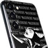 Disney Villains Maleficent Black and White Galaxy S22 Plus Skin