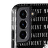 Disney Villains Maleficent Black and White Galaxy S22 Pro Case