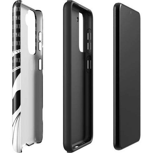 Disney Villains Maleficent Black and White Galaxy S22 Pro Case