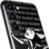 Disney Villains Maleficent Black and White Galaxy S22 Skin