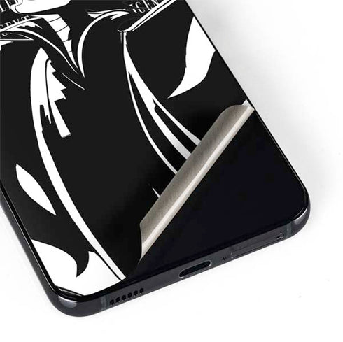 Disney Villains Maleficent Black and White Galaxy S22 Skin